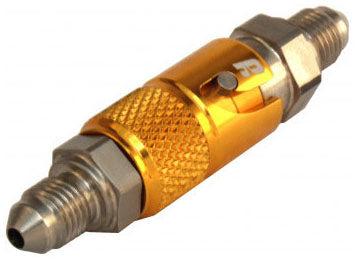Accossato Brake-hose Quick Disconnector, Aluminium made, Gold, UNF 3/8-24