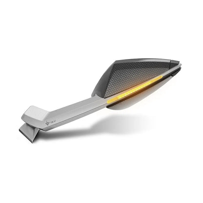 DB Race BLADE Mirrors With Indicators for the Ducati Panigale V4 / V2 (18-24)