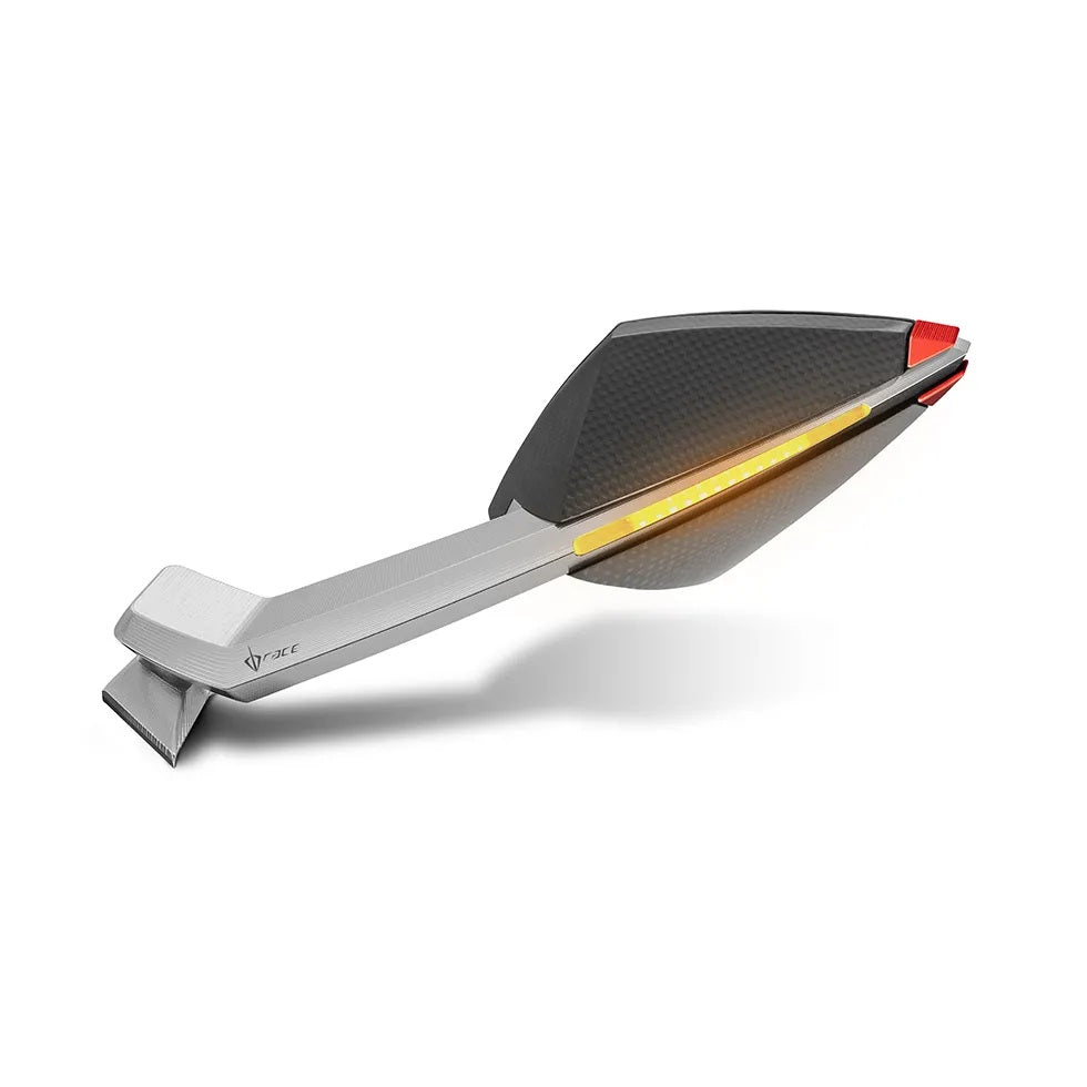 DB Race BLADE Mirrors WITHOUT Indicators for the Ducati Streetfighter V4 / V2 (2025+)