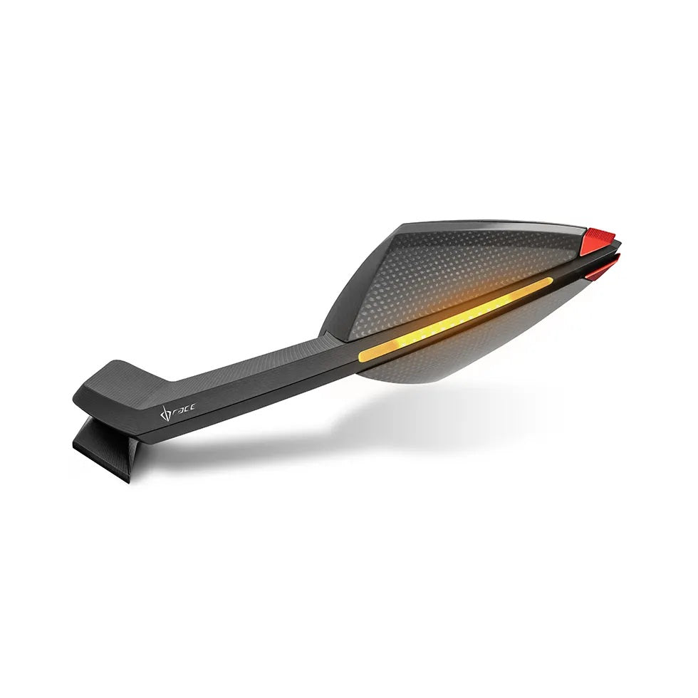 DB Race BLADE Mirrors With Indicators for the Ducati Streetfighter V4 / V2 (2025+)