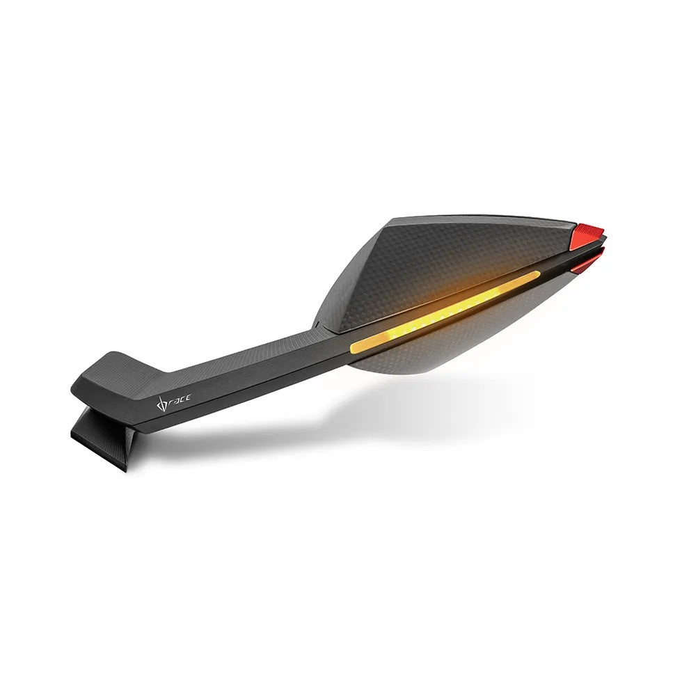 DB Race BLADE Mirrors With Indicators for the Ducati Panigale V4 (2025+)