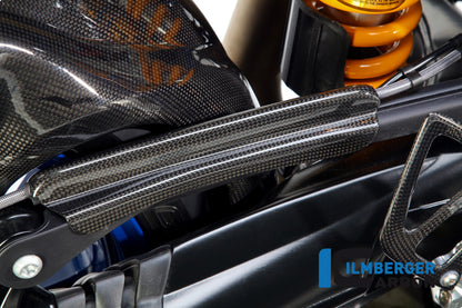 Ilmberger Carbon Brake Pipe Cover, Carbon for the BMW R 1200 GS '04-12, HP 2 Megamoto '08-13, HP 2 Sport '08-12, R 1200 S '06-08, R 1200 R '07-14, R Nin T/Racer '14-17, R Nine T Scrambler/Urban GS 2016