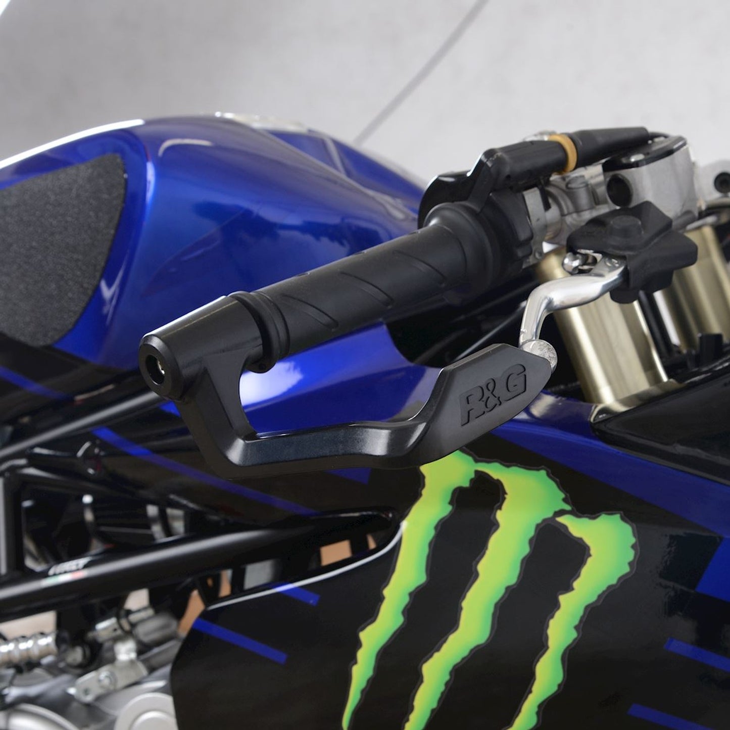R&G Racing Brake Lever Guard for the Ohvale GP-0 110 Automatic/4 Speed/Zongshen 160/GP-0 160 4 Speed '15-'21