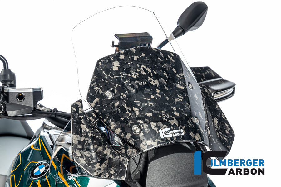 Ilmberger Carbon Windshield, BDC for the BMW R 1300 GS 2023