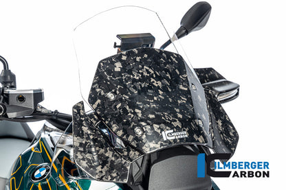 Ilmberger Carbon Windshield, BDC for the BMW R 1300 GS 2023