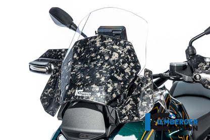 Ilmberger Carbon Windprotector, Left BDC for the BMW R 1300 GS 2023