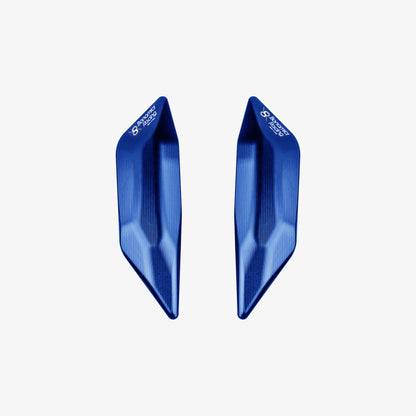 Bonamici Racing Aluminium Mirror Block-offs for the BMW S1000RR (2019+) / M1000RR (21+22)