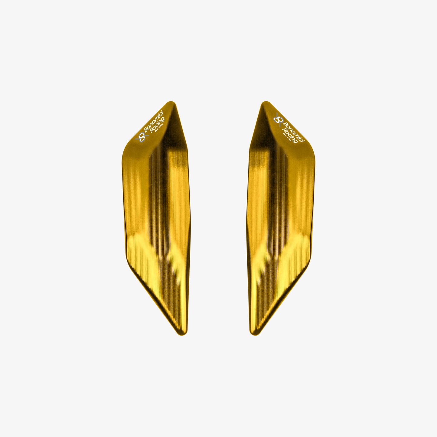 Bonamici Racing Aluminium Mirror Block-offs for the BMW S1000RR (2019+) / M1000RR (21+22)