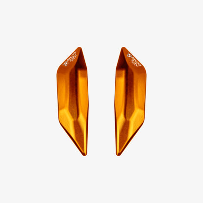 Bonamici Racing Aluminium Mirror Block-offs for the BMW S1000RR (2019+) / M1000RR (21+22)