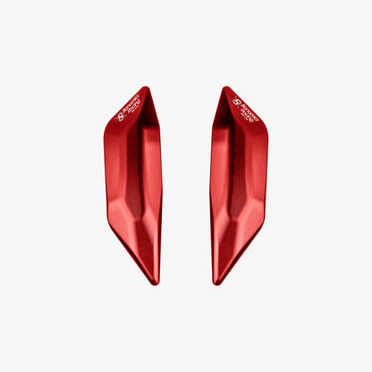 Bonamici Racing Aluminium Mirror Block-offs for the BMW S1000RR (2019+) / M1000RR (21+22)