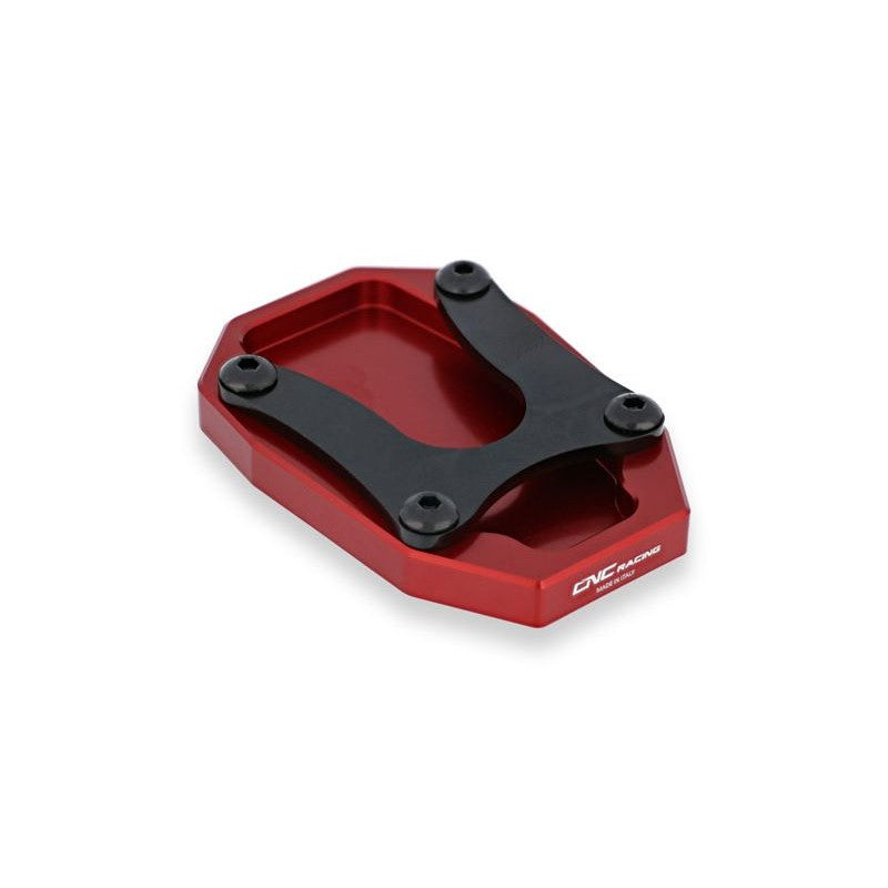 CNC Racing Larger Sidestand Foot for Ducati 10-14 Multistrada 1200 and Hypermotard 821 / 950