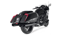 Remus Custom Quad Exhaust for the BMW K 1600 B (Bagger) & Grand America