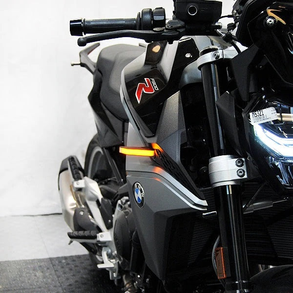New Rage Cycles (NRC) BMW F900R Front Turn Signal Kit