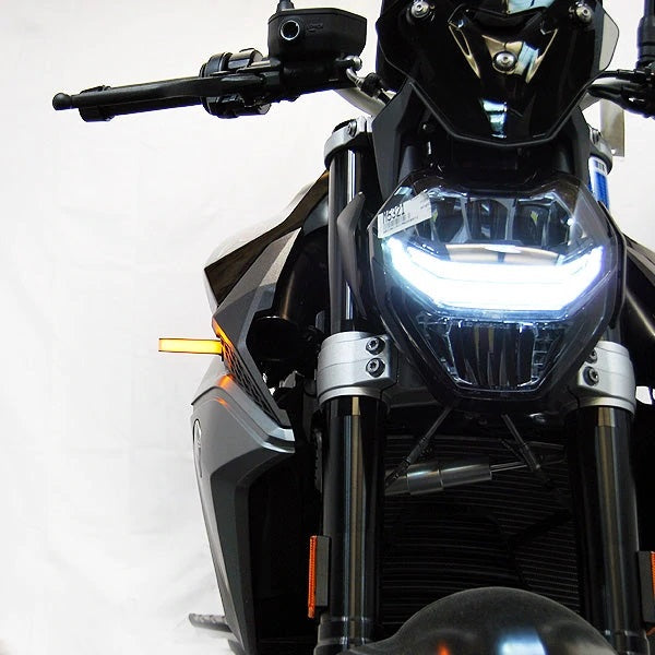 New Rage Cycles (NRC) BMW F900R Front Turn Signal Kit