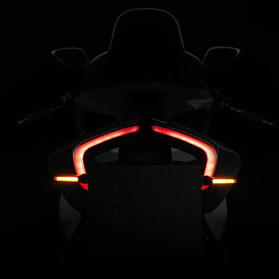 DB Race SPACE P Sequential Indicators with Rear Marker Light