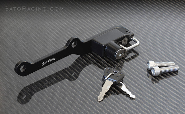 Sato Racing Helmet Lock for BMW S1000R / S1000RR (10-19) - Type 2