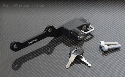 Sato Racing Helmet Lock for BMW S1000R / S1000RR (10-19) - Type 2