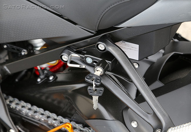 Sato Racing Helmet Lock for BMW S1000RR (10-17) - Type 1
