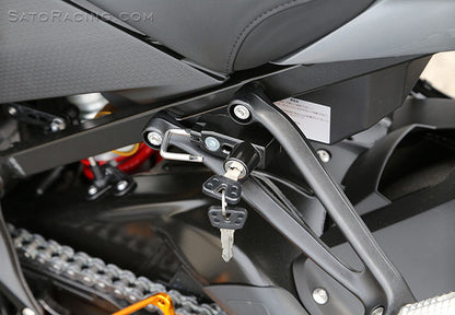 Sato Racing Helmet Lock for BMW S1000RR (10-17) - Type 1