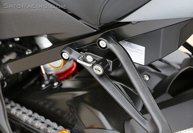 Sato Racing Helmet Lock for BMW S1000RR (10-17) - Type 1