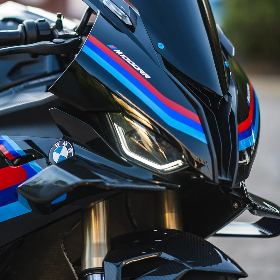 DB Race FLY Mirror Delete Sequential Indicators for the BMW S1000RR (2020+) / M1000RR (21-22)