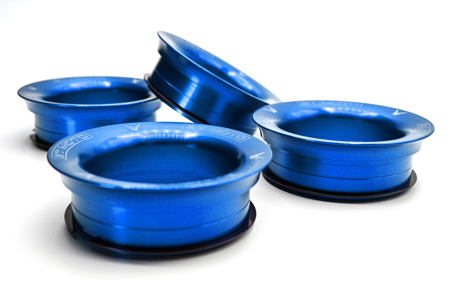 BT Moto (BrenTune) M RACE Velocity Stacks for the 21-24 BMW M1000RR (K66) / 23-25 M1000R/XR (K67)