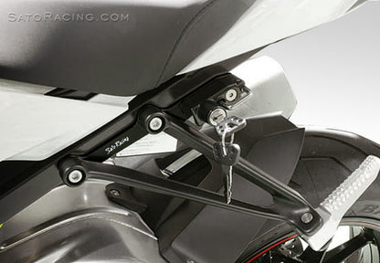 Sato Racing Helmet Lock for BMW S1000R / S1000RR (10-19) - Type 2