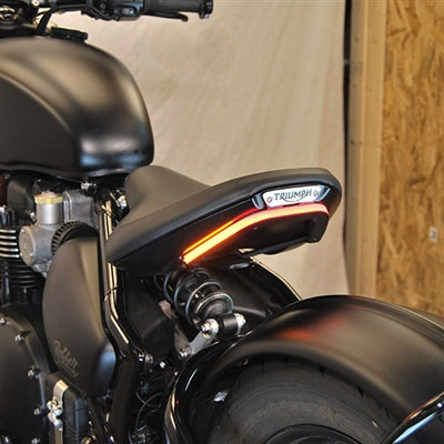 New Rage Cycles (NRC) Triumph Bobber Integrated Taillight & Fender Eliminator kit