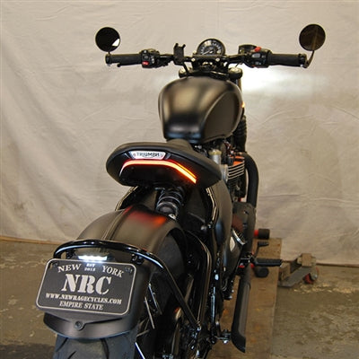 New Rage Cycles (NRC) Triumph Bobber Integrated Taillight & Fender Eliminator kit
