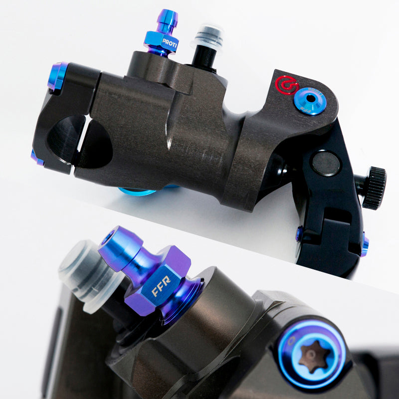 Proti Forged Titanium Hardware kit for Brembo Billet Racing Master Cylinders (XR0)