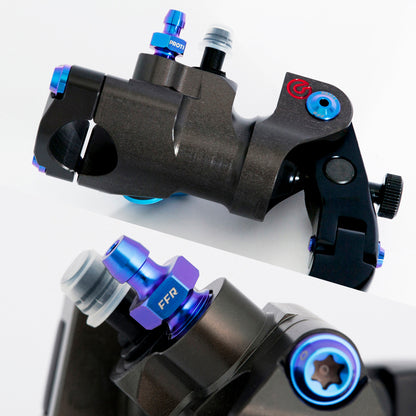 Proti Forged Titanium Hardware kit for Brembo Billet Racing Master Cylinders (XR0)