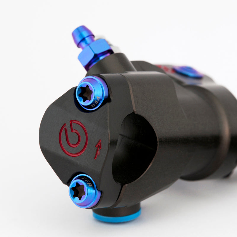 Proti Forged Titanium Hardware kit for Brembo Billet Racing Master Cylinders (XR0)