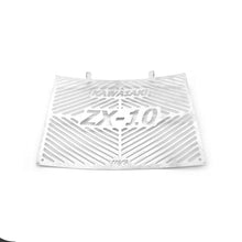 R&G Racing Radiator Guard (Stainless) for the Kawasaki ZX-10R/ZX-10RR '21-'22