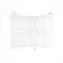 R&G Racing Radiator Guard (Silver, Stainless) for the Suzuki Katana 600/750 '2019 / GSX-S1000GT 2022 ETC