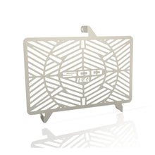 R&G Racing Radiator Guard (Silver, Stainless) for the Honda CBR 500R '13-'21 / CB500F '19-'22