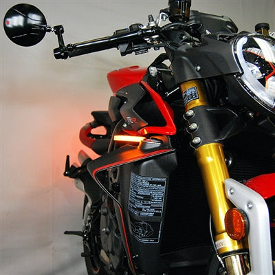 New Rage Cycles (NRC) MV Agusta Brutale / Rush 1000 Front Turn signal Kit