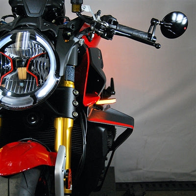 New Rage Cycles (NRC) MV Agusta Brutale / Rush 1000 Front Turn signal Kit