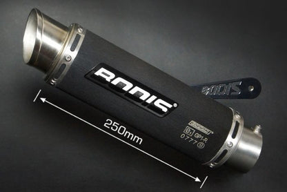 Bodis Slip On Exhaust for BMW S1000RR 2010-2014