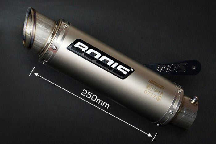 Bodis Slip On Exhaust for BMW S1000RR 2010-2014