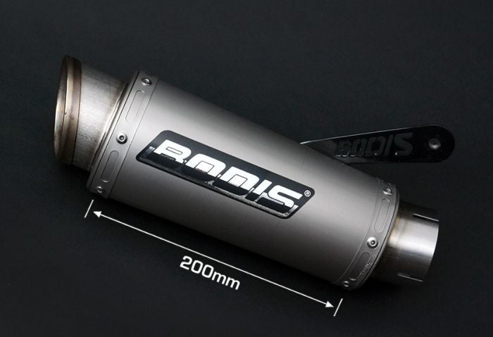 Bodis Slip On Exhaust for BMW S1000RR 2010-2014