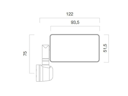 Rizoma Quantum Bar end Mirrors