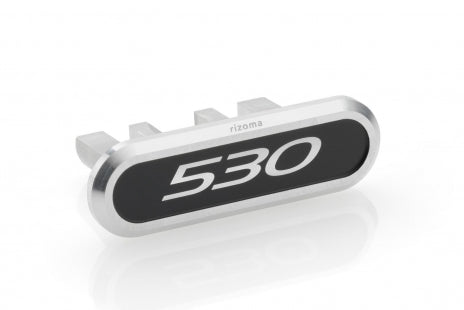 Rizoma Mirror Block off (plug) for the Yamaha T-max 530 (2017+)