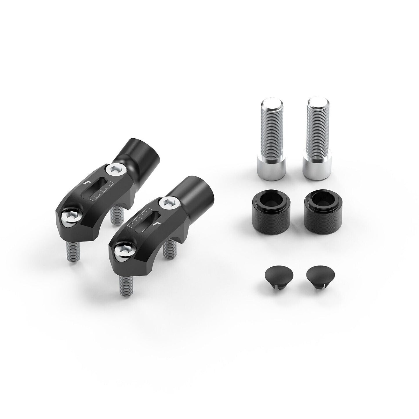 Rizoma Naked Bike Mount kit for Stealth Mirrors BSN910B
