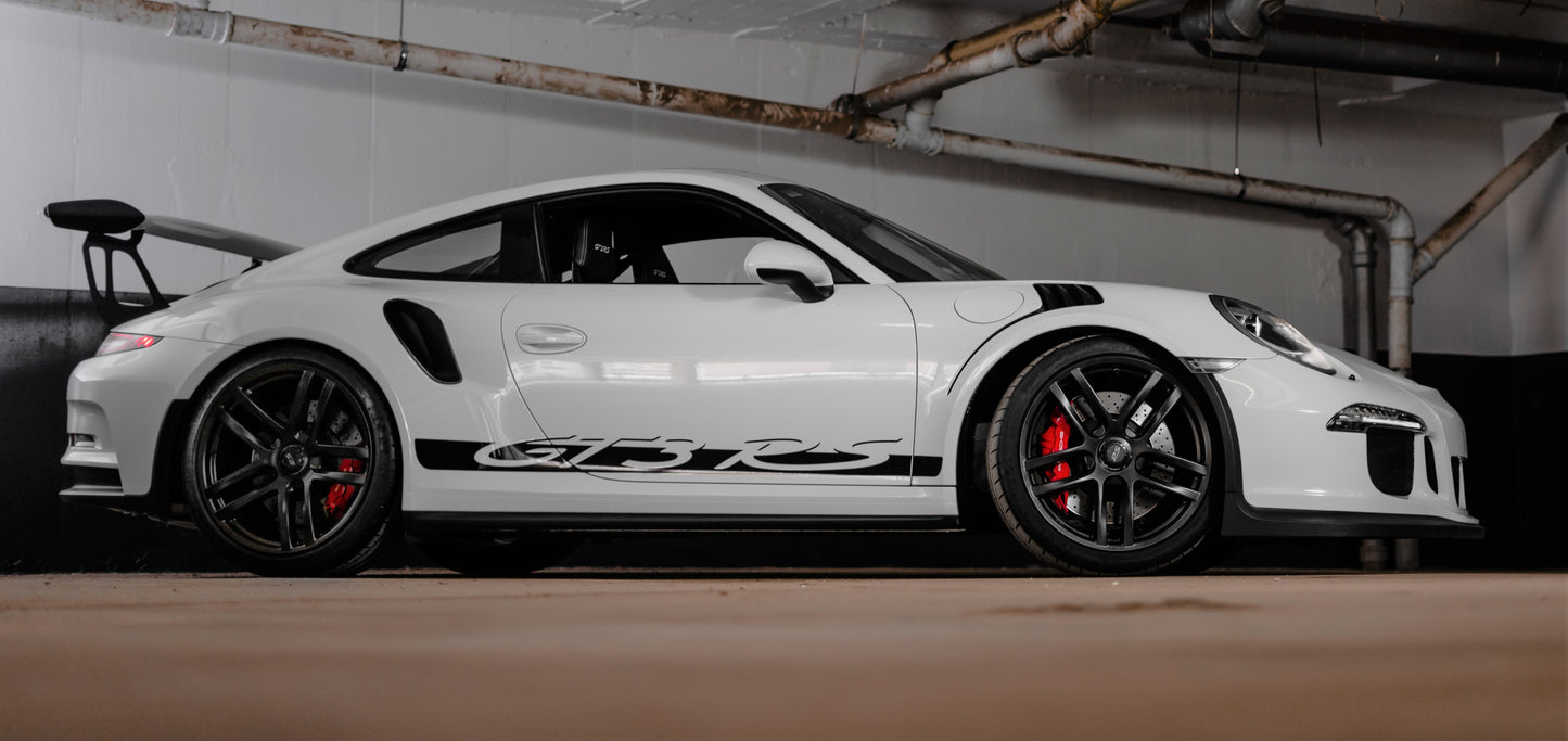 BST GT TEK 10 Spoke Carbon Fiber Wheel Set for the Porsche 992 GT3 (2022+) - 20 x 9.5 Front / 21 x 12.5 Rear