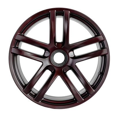 BST GT TEK 10 Spoke Carbon Fiber Wheel Set for the Tesla Model X - 20 x 10 Front / 20 x 10 Rear