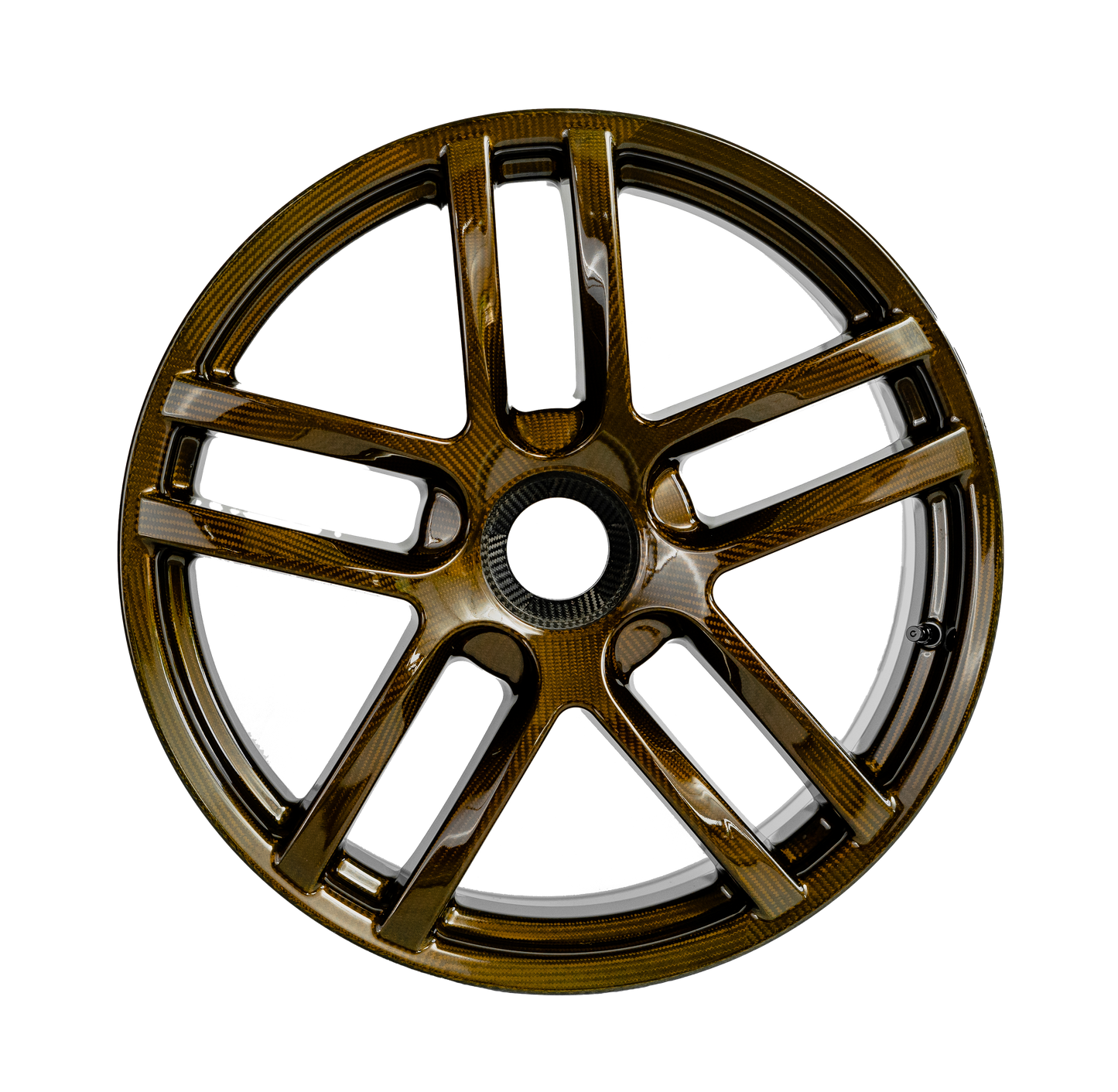 BST GT TEK 10 Spoke Carbon Fiber Wheel Set for the Porsche 992 GT3 (2022+) - 20 x 9.5 Front / 21 x 12.5 Rear