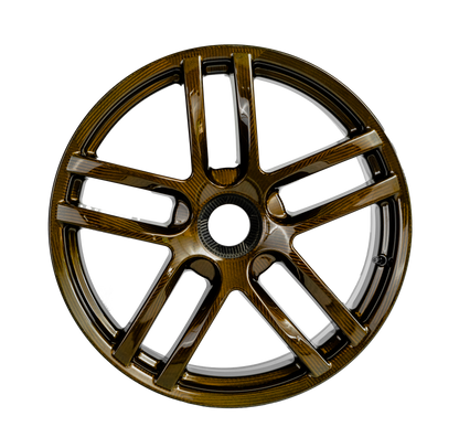 BST GT TEK 10 Spoke Carbon Fiber Wheel Set for the Porsche 991 GT3 / Touring (13-19) - 20 x 9.5 Front / 21 x 12 Rear