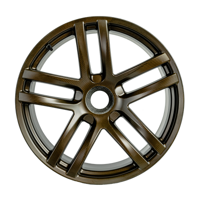 BST GT TEK 10 Spoke Carbon Fiber Wheel Set for the Tesla Model X - 20 x 10 Front / 20 x 10 Rear