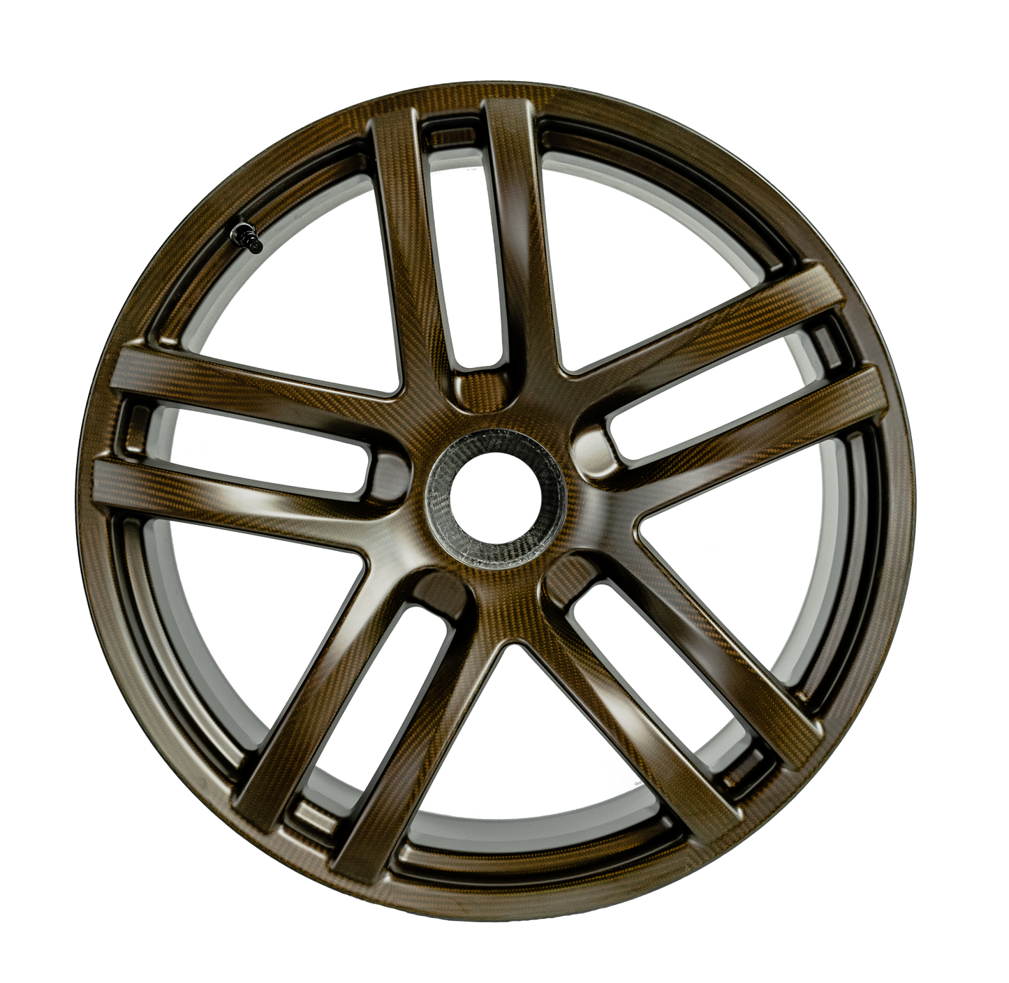 BST GT TEK 10 Spoke Carbon Fiber Wheel Set for the Porsche 992 GT3 (2022+) - 20 x 9.5 Front / 21 x 12.5 Rear