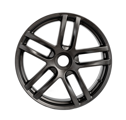 BST GT TEK 10 Spoke Carbon Fiber Wheel Set for the Porsche 991 GT3 / Touring (13-19) - 20 x 9.5 Front / 21 x 12 Rear
